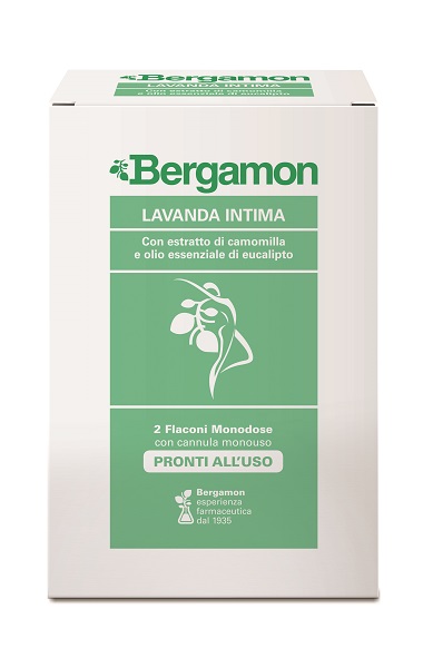 BERGAMON LAVANDA CON CANNULA MONODOSE 2 FLACONI DA 133 ML - Pharmaleader