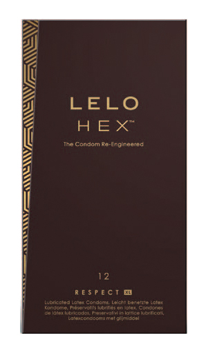HEX PRESERVATIVI RESPECT LELO 12 PEZZI - Pharmaleader
