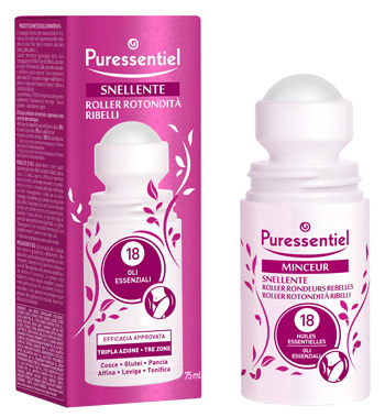 PURESSENTIEL ROLLER ROTONDITA' RIBELLI 75 ML - Pharmaleader