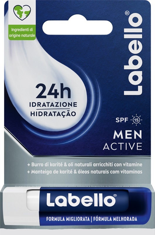 LABELLO ACTIVE FOR MEN SPF 15 5,5 ML - Pharmaleader
