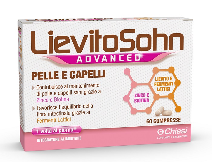 LIEVITOSOHN ADVANCED 60 COMPRESSE - Pharmaleader