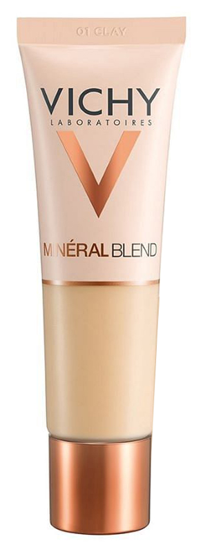 MINERAL BLEND FONDOTINTA FLUID 01 30 ML - Pharmaleader