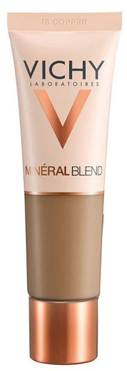 MINERAL BLEND FONDOTINTA FLUID 18 30 ML - Pharmaleader