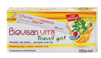 BIEVISAN VITA TRAVEL GO 16 STICK PACK 15 ML - Pharmaleader