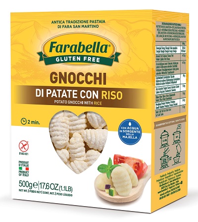 FARABELLA GNOCCHI PATATE RISO 500 G - Pharmaleader
