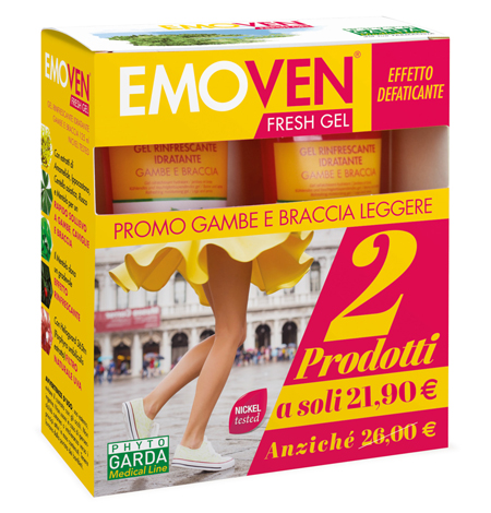 EMOVEN KIT 2 FRESH GEL DA 125 ML - Pharmaleader