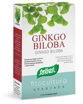 GINKGO BILOBA 40 CAPSULE - Pharmaleader