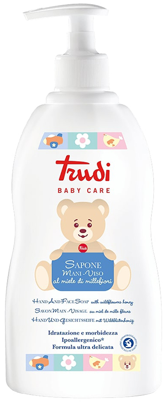 TRUDI BABY CARE SAPONE MANI/VISO 500 ML - Pharmaleader