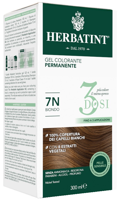 HERBATINT 3DOSI 7N 300 ML - Pharmaleader