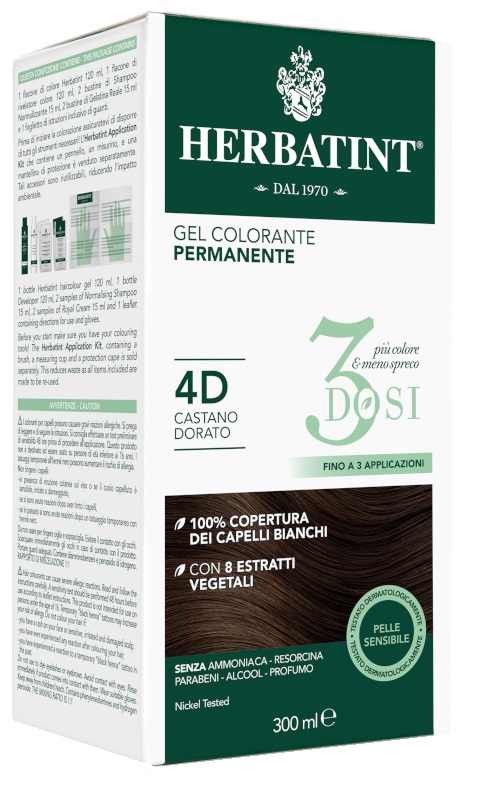 HERBATINT 3DOSI 4D 300 ML - Pharmaleader