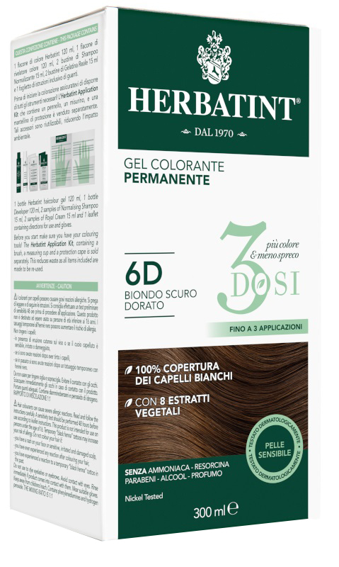 HERBATINT 3DOSI 6D 300 ML - Pharmaleader