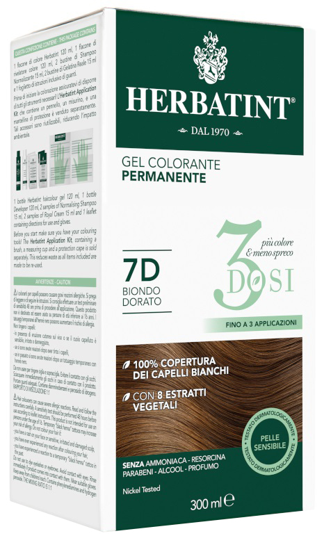 HERBATINT 3DOSI 7D 300 ML - Pharmaleader