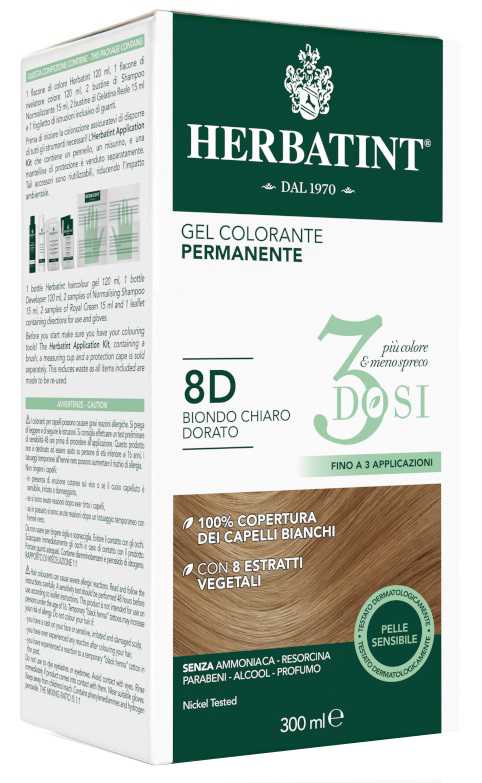 HERBATINT 3DOSI 8D 300 ML - Pharmaleader