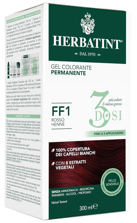 HERBATINT 3DOSI FF1 300 ML - Pharmaleader