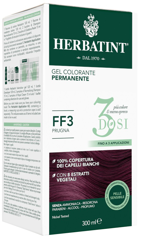 HERBATINT 3DOSI FF3 300 ML - Pharmaleader