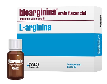 BIOARGININA ORALE 20 FLACONCINI 20 ML - Pharmaleader