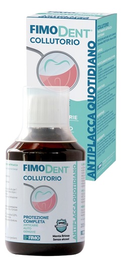 FIMODENT COLLUTORIO ANTIPLACCA QUOTIDIANO 200 ML - Pharmaleader