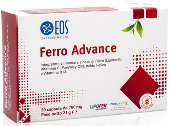 EOS FERRO ADVANCE 30 CAPSULE - Pharmaleader