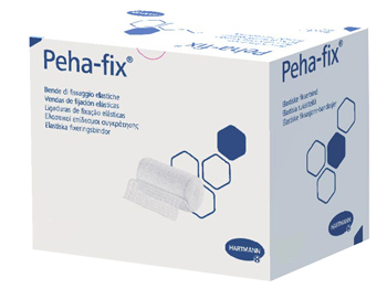 PEHA-FIX - BENDA ELASTICA DI FISSAGGIO M4X8CM  1 PEZZO - Pharmaleader