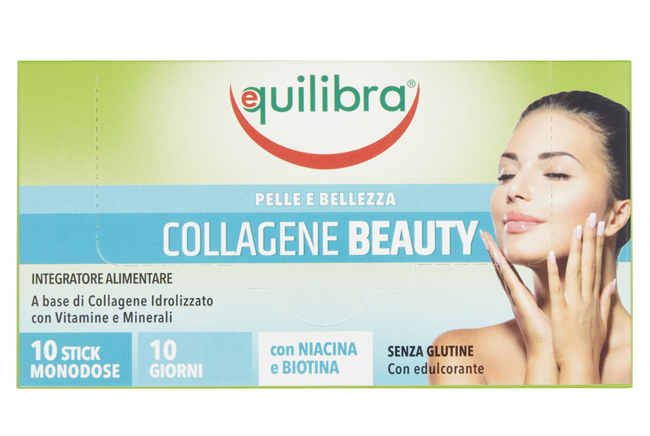 COLLAGENE BEAUTY 10 STICK MONODOSE 10 ML - Pharmaleader