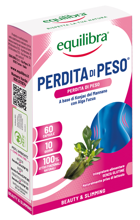PERDITA DI PESO 60 CAPSULE - Pharmaleader