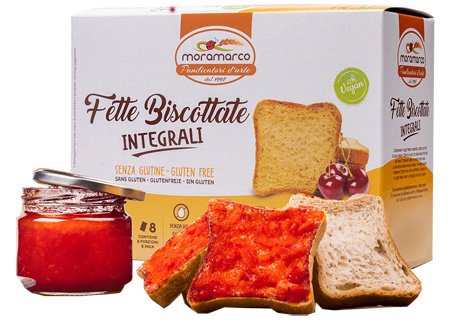 FETTE BISCOTTATE INTEGRALI 200 G - Pharmaleader