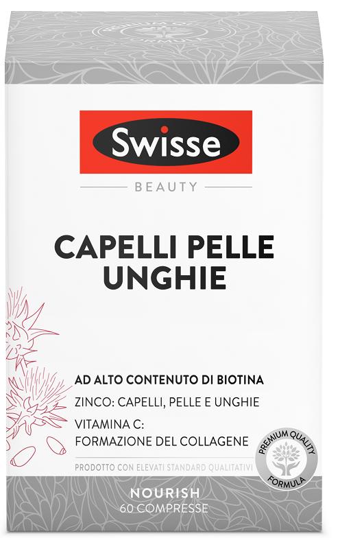 SWISSE CAPELLI PELLE UNGHIE 60 COMPRESSE - Pharmaleader