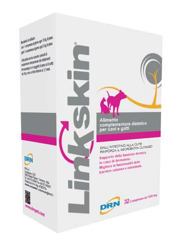 LINKSKIN 32 COMPRESSE - Pharmaleader