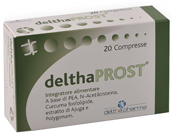 DELTHAPROST 20 COMPRESSE 22 G - Pharmaleader
