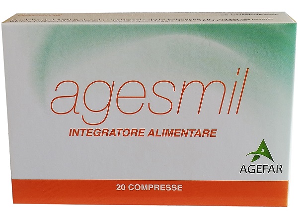 AGESMIL 20 COMPRESSE - Pharmaleader