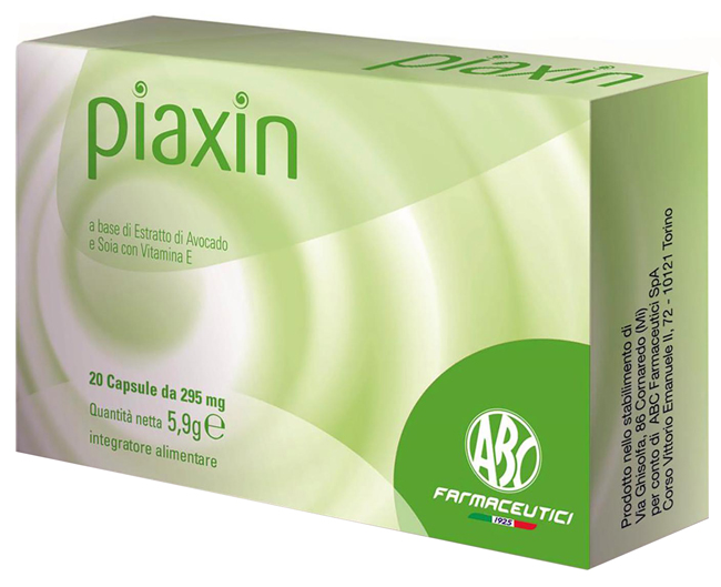 PIAXIN 20 CAPSULE 295 MG - Pharmaleader