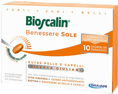 BIOSCALIN SOLE 30 + 10 COMPRESSE - Pharmaleader