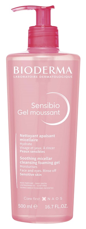 SENSIBIO GEL MOUSSANT 500 ML - Pharmaleader