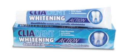 CLIADENT DENTIFRICIO WHITENING 75 ML - Pharmaleader