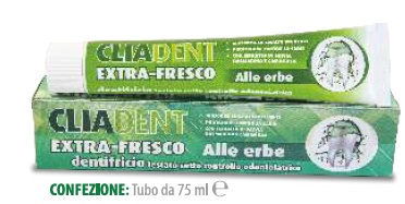 CLIADENT DENTIFRICIO ALITO FRESCO ALLE ERBE 75 ML - Pharmaleader