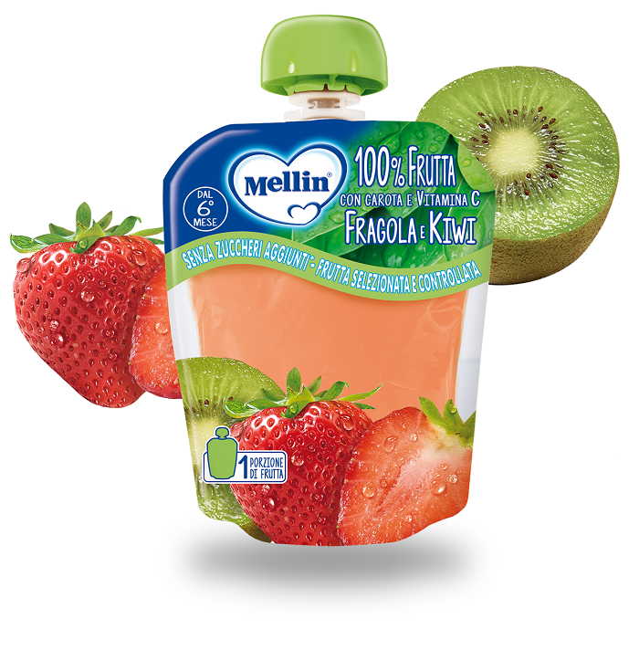 MELLIN POUCH FRAGOLA KIWI 90 G - Pharmaleader