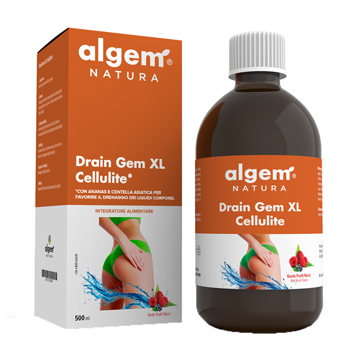 DRAINGEM XL CELLULITE FRUTTI BOSCO 500 ML - Pharmaleader