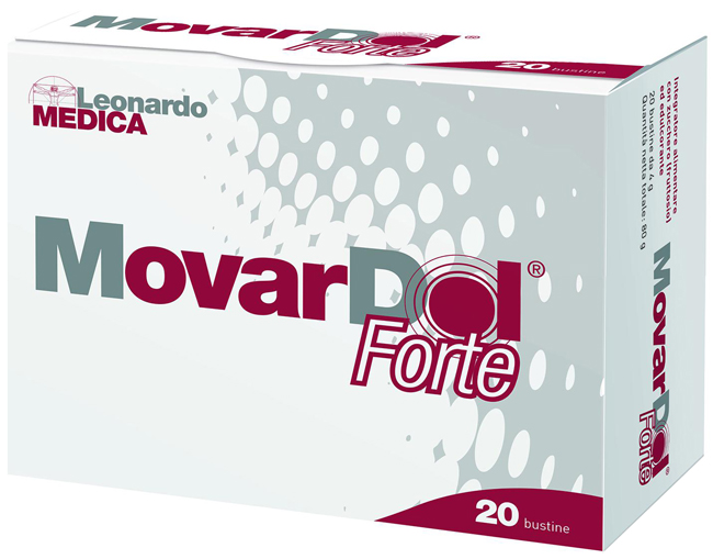 MOVARDOL FORTE 20 BUSTINE 80 G - Pharmaleader