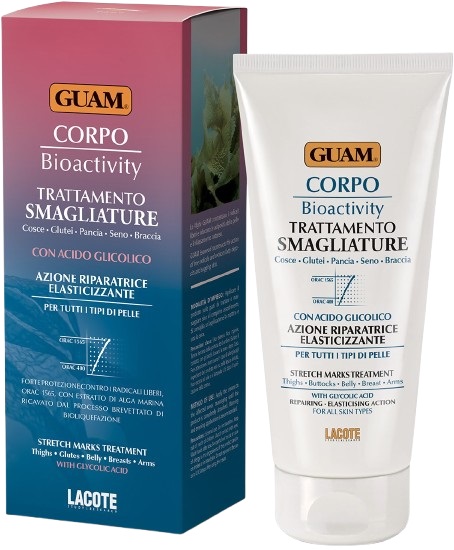 GUAM CREMA CORPO BIOACTIVITY TRATTAMENTO SMAGLIATURE 150 ML - Pharmaleader