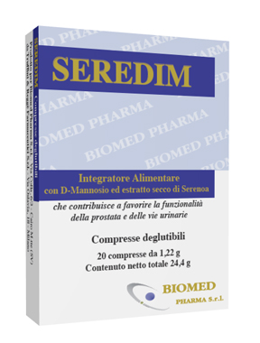 SEREDIM 20 COMPRESSE DEGLUTIBILI - Pharmaleader