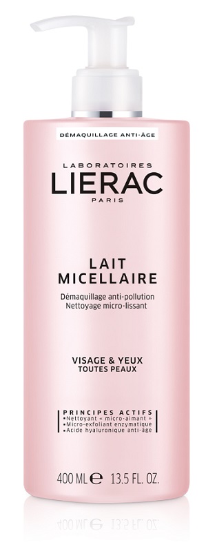 LIERAC LATTE MICELLARE 400 ML - Pharmaleader