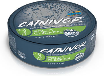 CATNIVOR POLLO 80 G - Pharmaleader