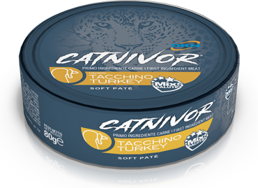 CATNIVOR TACCHINO 80 G - Pharmaleader