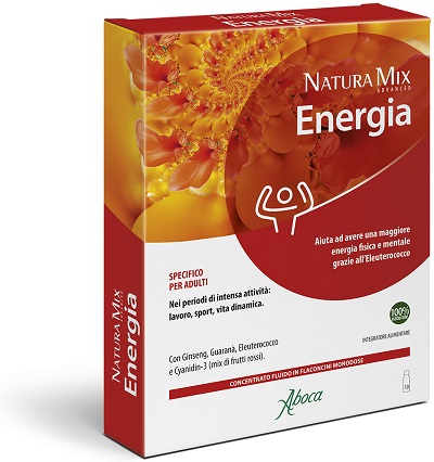 NATURA MIX ADVANCED ENERGIA 10 FLACONCINI DA 15 G - Pharmaleader