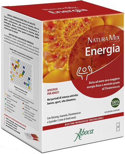 NATURA MIX ADVANCED ENERGIA 20 BUSTINE - Pharmaleader