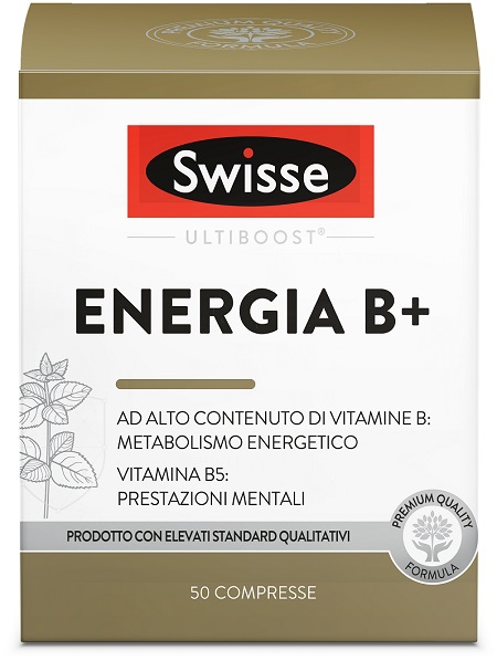 SWISSE ENERGIA B+ 50 COMPRESSE - Pharmaleader