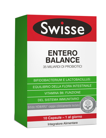 SWISSE ENTERO BALANCE 10 CAPSULE - Pharmaleader