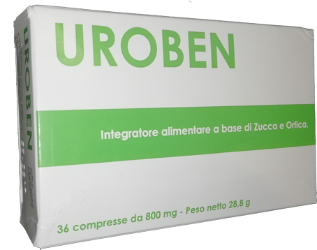 UROBEN 36 COMPRESSE - Pharmaleader