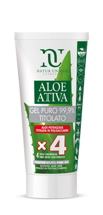 ALOE ATTIVA GEL PURO TITOLATO 200 ML - Pharmaleader