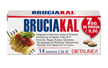 BRUCIAKAL 7 DAYS 14 COMPRESSE DIETALINEA - Pharmaleader